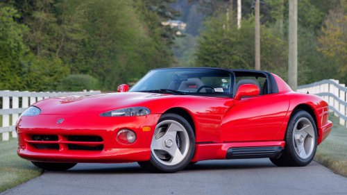 The last analog performance car with no driver aids