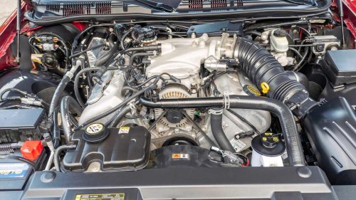 The Mercury sedan that hid a Mustang Mach 1 V8 under debadged bodywork