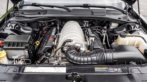 The oversized grocery getter that could run a 13-second quarter mile