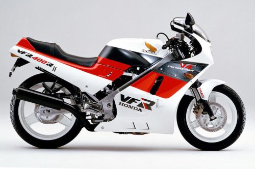 ホンダ「VFR400R」「VFR400Z」（1986年）【80年代に登場したホンダのバイク図鑑】