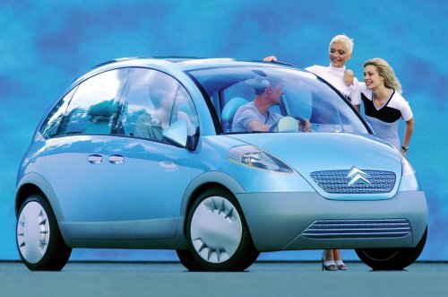 Concept cars that were better than their production versions