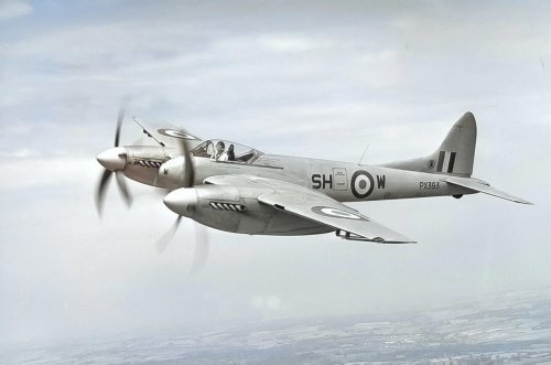 10 brilliant planes that used the mighty Rolls-Royce Merlin engine
