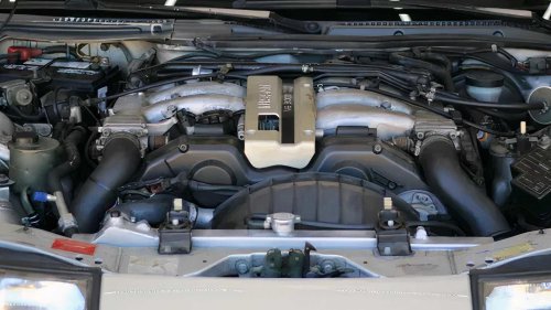 The Nissan engine is so reliable it's still in production after more than 30 years