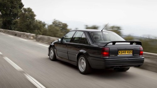 A forgotten '90s sports sedan that was a supercar slayer: The untold story