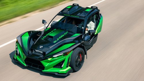 New bill could shut down the Polaris Slingshot and similar three-wheelers