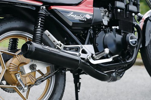 スズキ「GSX400FS インパルス」（1982年）高性能エンジン・新機構・装備が採用されたスズキ初の4気筒400ccモデル【空冷4発ヨンヒャク回顧録】