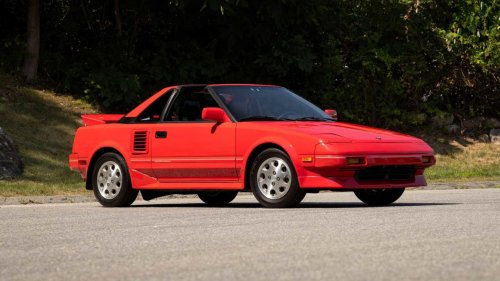 Toyota, The little Toyota sports car engine that gave bigger rivals a run for their money