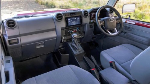Toyota, The oldest new truck that Toyota makes and why it exists