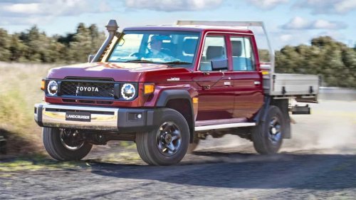 The oldest new truck that Toyota makes and why it exists