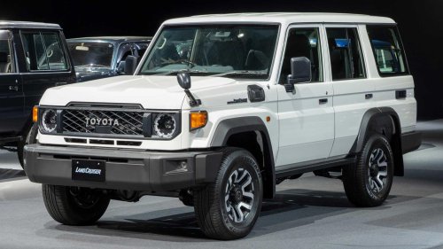 Toyota, The oldest new truck that Toyota makes and why it exists