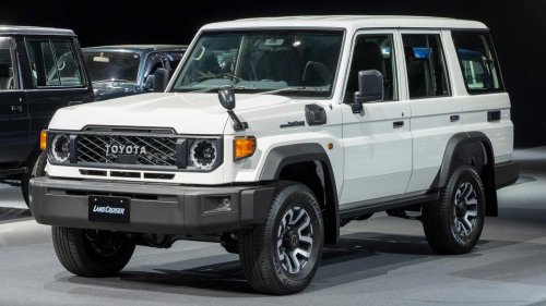 Toyota, The oldest new truck that Toyota makes and why it exists