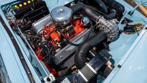 The first factory supercharged muscle wagon ever sold