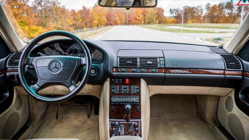 Mercedes-Benz M120 V-12: Engineering excellence and longevity