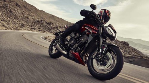 The motorcycle that nails the balance between lightweight handling and big-bike performance