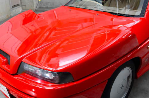 Busca los retrovisores en este raro Autech Zagato Stelvio de1989: innovar no siempre es buena idea