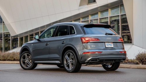 Audi, SUV, The hybrid Audi SUV that gets you 60 MPGe for under $30k