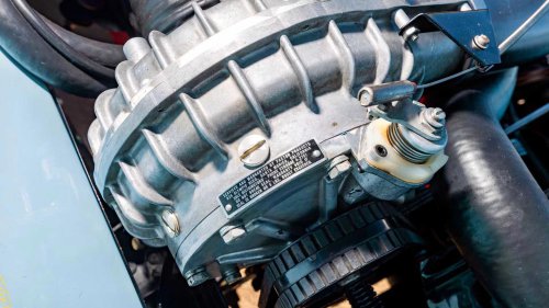 The first factory supercharged muscle wagon ever sold