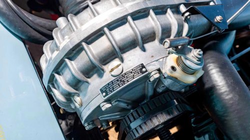 The first factory supercharged muscle wagon ever sold