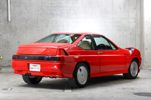 Zagato, Busca los retrovisores en este raro Autech Zagato Stelvio de1989: innovar no siempre es buena idea