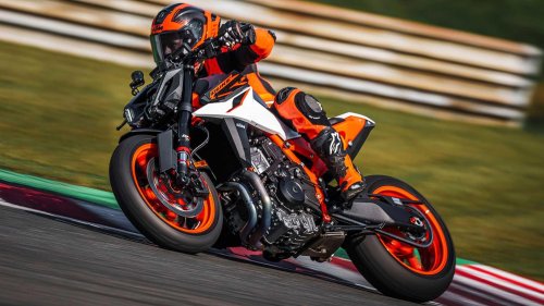 KTM's 990 Duke R: The punisher that packs a punch