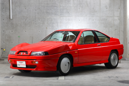 Busca los retrovisores en este raro Autech Zagato Stelvio de1989: innovar no siempre es buena idea