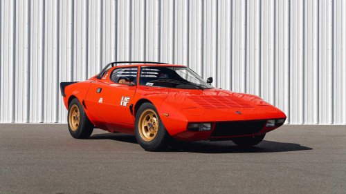 The forgotten rally car that Ferrari engineers secretly feared