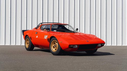 The forgotten rally car that Ferrari engineers secretly feared