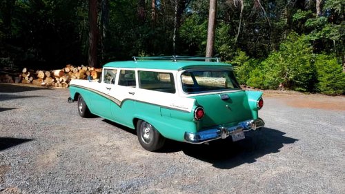 The first factory supercharged muscle wagon ever sold