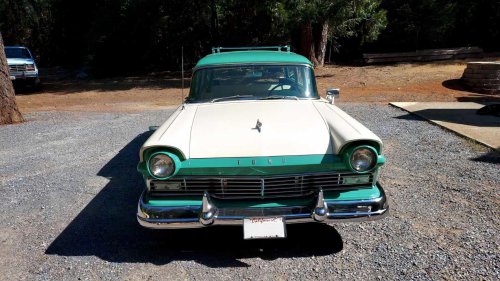 The first factory supercharged muscle wagon ever sold