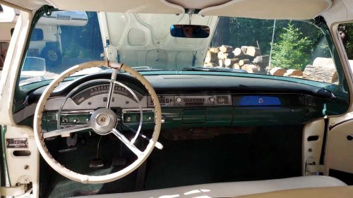 The first factory supercharged muscle wagon ever sold