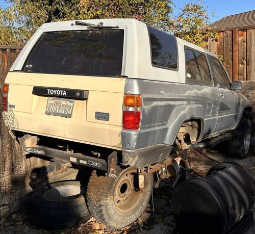 Toyota, Toyota 4Runner, 1989 Toyota 4Runner for sale