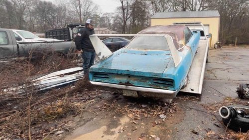 Plymouth, Rare Fords and Plymouth rescued from an insane barn find