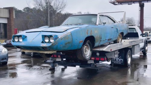 Rare Fords and Plymouth rescued from an insane barn find