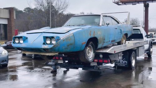 Plymouth, Rare Fords and Plymouth rescued from an insane barn find