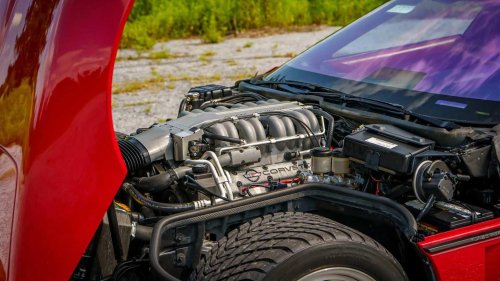 The muscle car with Corvette power and Cadillac comfort