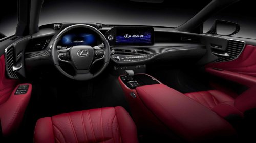 Lexus, Lexus LS, Lexus LS: Traditional luxury meets modern refinement