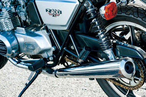 カワサキ「Z400FX」（1979年）カワサキ初の4気筒400ccエンジンを搭載して登場【空冷4発ヨンヒャク回顧録】