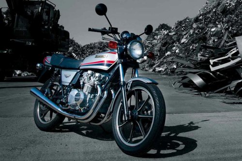 カワサキ「Z400FX」（1979年）カワサキ初の4気筒400ccエンジンを搭載して登場【空冷4発ヨンヒャク回顧録】