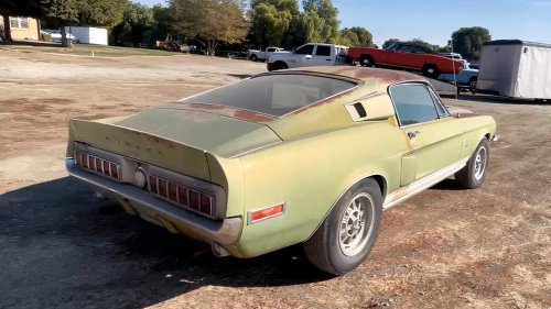 Rare Fords and Plymouth rescued from an insane barn find
