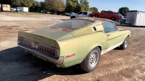 Plymouth, Rare Fords and Plymouth rescued from an insane barn find