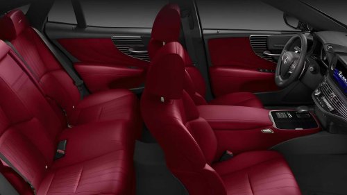 Lexus, Lexus LS, Lexus LS: Traditional luxury meets modern refinement