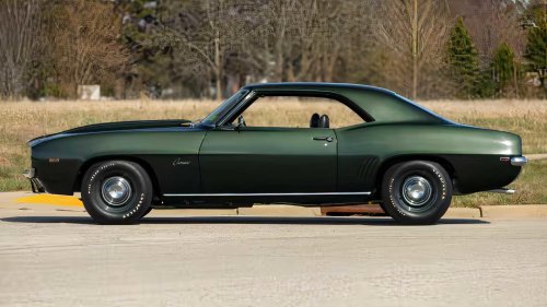 Chevy, The rarest big-block Camaro Chevy ever built