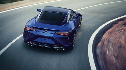 The Lexus LC 0-60 time isn't the only reason we fell in love with it