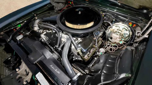 The rarest big-block Camaro Chevy ever built