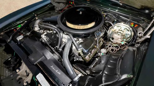 1969 Camaro ZL1 engine cost more than the car itself