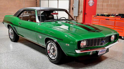 Here's what COPO means on Chevrolet's rarest muscle cars