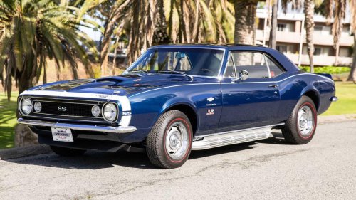 The rarest big-block Camaro Chevy ever built