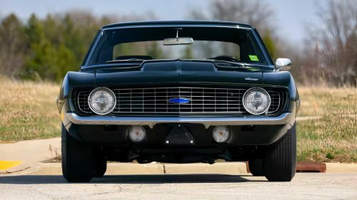 The forbidden American muscle car that was too extreme for showrooms