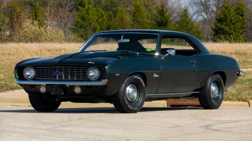 Chevy, The rarest big-block Camaro Chevy ever built
