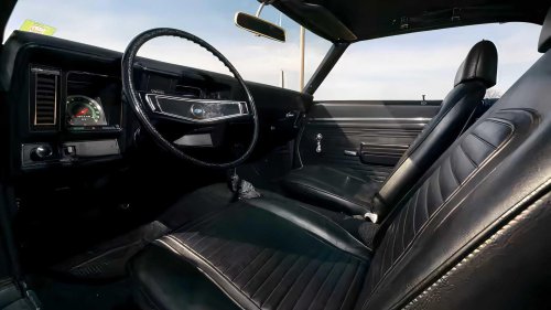 The rarest big-block Camaro Chevy ever built